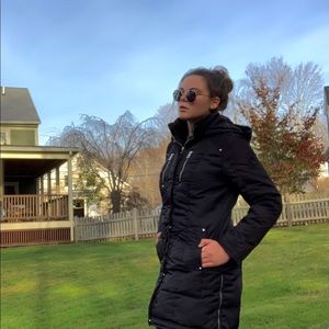 Vince Comuto quilted parka